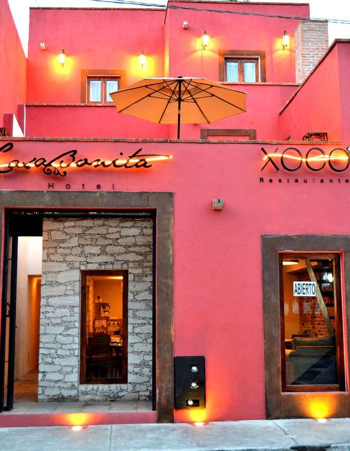 Hotel Casa Bonita San Jose Iturbide Exterior foto